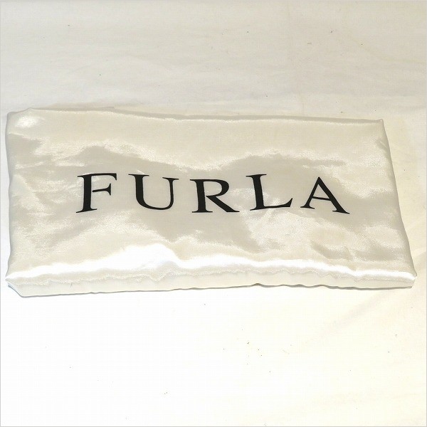 超目玉枠】 【現行♡未使用級】FURLA エラ ハンドバッグ クロコ型押し