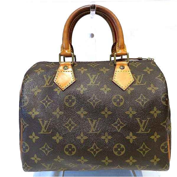 ルイヴィトン Louis Vuitton モノグラム スピーディ25 M41528 バッグ