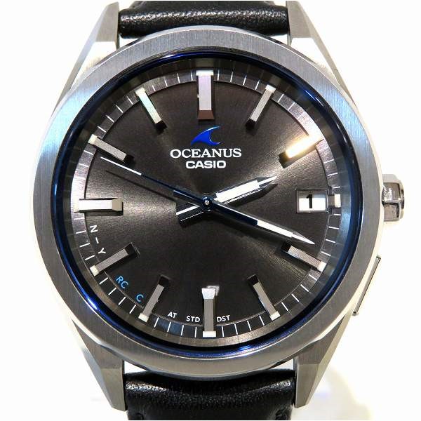 カシオ オシアナス OCW-T200SCE-8AJR 電波ソーラー 時計 腕時計 メンズ