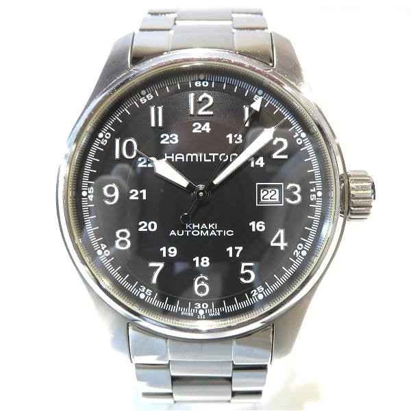 ハミルトン カーキ フィールド オート H706250 自動巻 時計 腕時計 ...