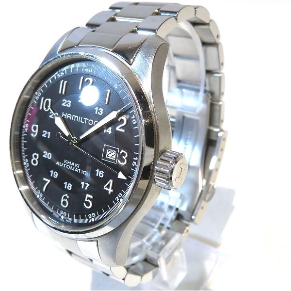 ハミルトン カーキ フィールド オート H706250 自動巻 時計 腕時計 