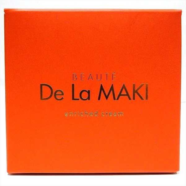 楽ギフ_包装】 BEAUTÉ De La MAKI enriched cream美容クリーム