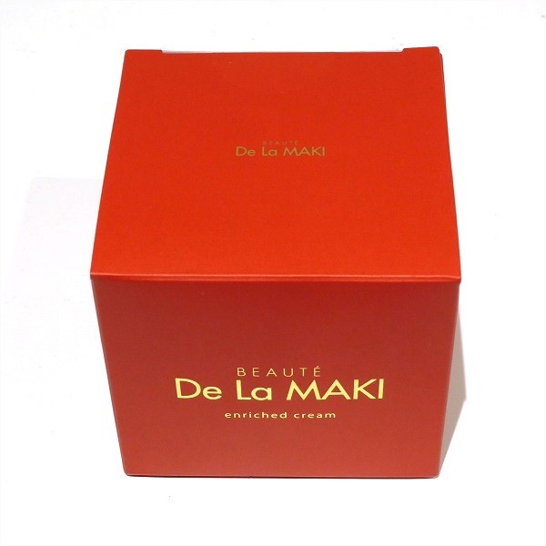 BEAUTÉ De La MAKI enriched cream美容クリーム】-