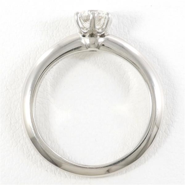 ティファニー リング 指輪 ソリテール ダイヤモンド 0.27ct PT950