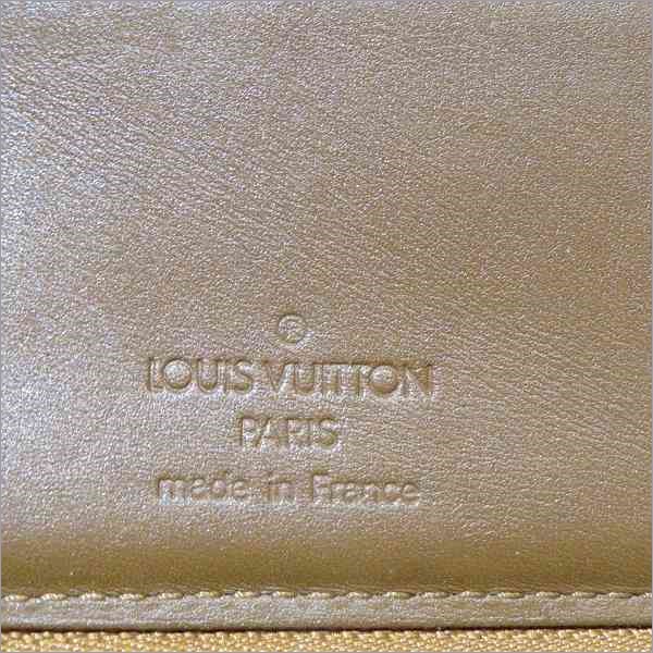 ルイヴィトン Louis Vuitton ヴェルニ エルドリッチ M91127 長財布