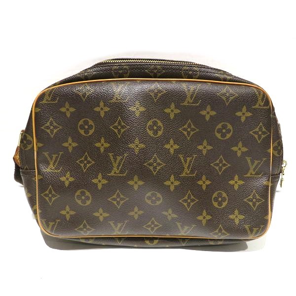 ルイヴィトン Louis Vuitton モノグラム リポーターPM M45254 バッグ