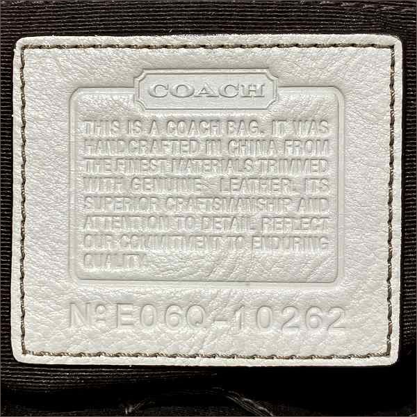 25%OFF】コーチ COACH シグネチャー ハンプトンズ ミディアム 10262 バッグ ハンドバッグ レディース  【中古】｜激安アクセサリー通販のワンダープライス