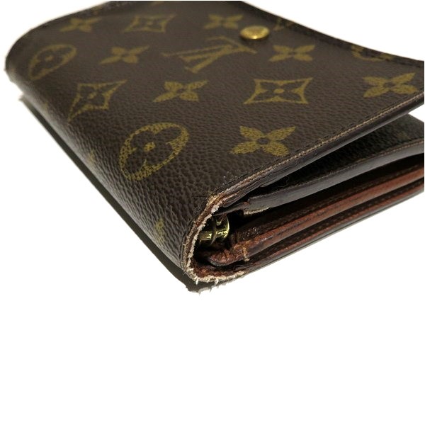 ルイヴィトン Louis Vuitton モノグラム ポルトモネビエ トレゾール M61730 財布 2つ折り財布 ユニセックス 【中古】 -  Thebuildteam