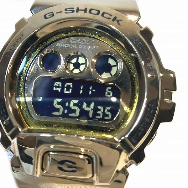 15%OFF】カシオ Gショック GM-6900G-9JF クォーツ 時計 腕時計 メンズ ...