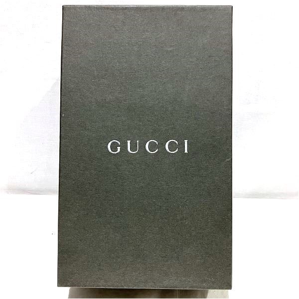 グッチ GUCCI ホース ビットローファー ダークブラウン スエード 35