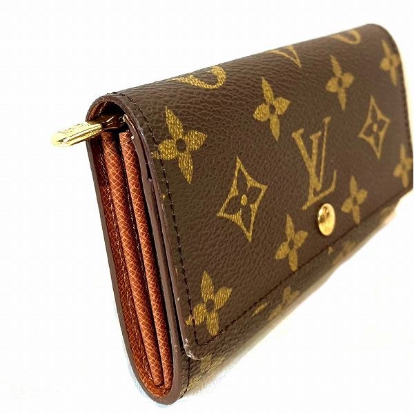 ルイヴィトン Louis Vuitton モノグラム ポルトモネジップ M61735 財布