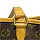 ルイヴィトン Louis Vuitton モノグラム バティニョール オリゾンタル M51154 バッグ トートバッグ レディース 【中古】