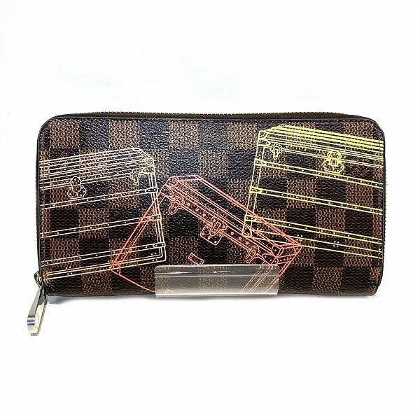 5%OFF】ルイヴィトン Louis Vuitton ダミエ ジッピーウォレット N63026 