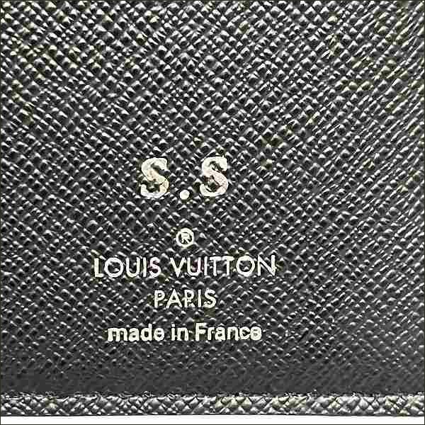 25%OFF】ルイヴィトン Louis Vuitton ダミエグラフィット ポルトフォイユ ロン N62227 長財布 2つ折り財布 メンズ  【中古】｜激安アクセサリー通販のワンダープライス