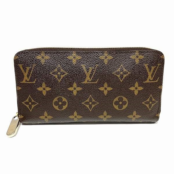 ルイヴィトン Louis Vuitton モノグラム ジッピーウォレット M42616 長 ...