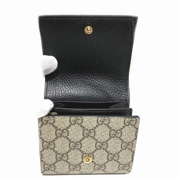 15%OFF】グッチ GUCCI GGスプリーム GGマーモント 598587 0416 2つ折り財布 レディース  【中古】｜激安アクセサリー通販のワンダープライス