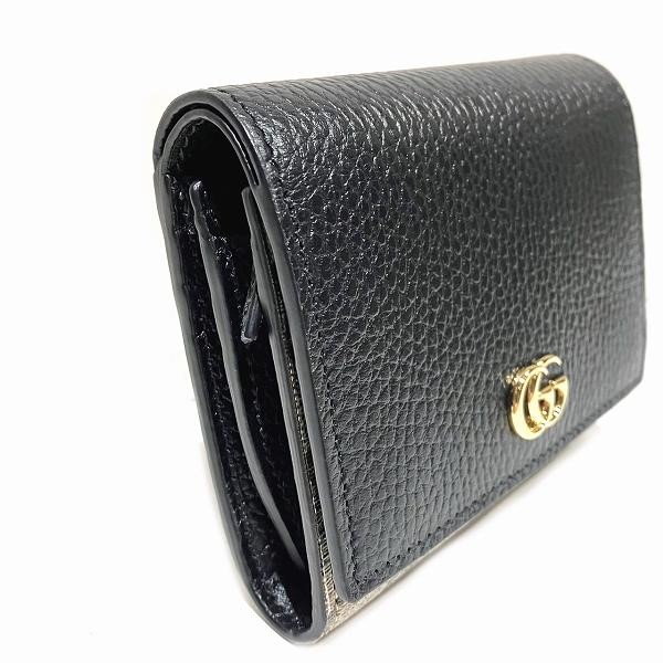 20%OFF】グッチ GUCCI GGスプリーム GGマーモント 598587 0416 2つ折り財布 レディース  【中古】｜激安アクセサリー通販のワンダープライス