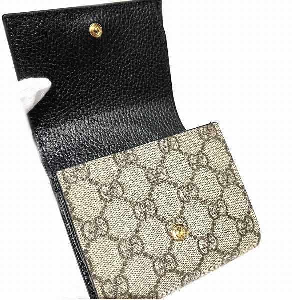 15%OFF】グッチ GUCCI GGスプリーム GGマーモント 598587 0416 2つ折り財布 レディース  【中古】｜激安アクセサリー通販のワンダープライス