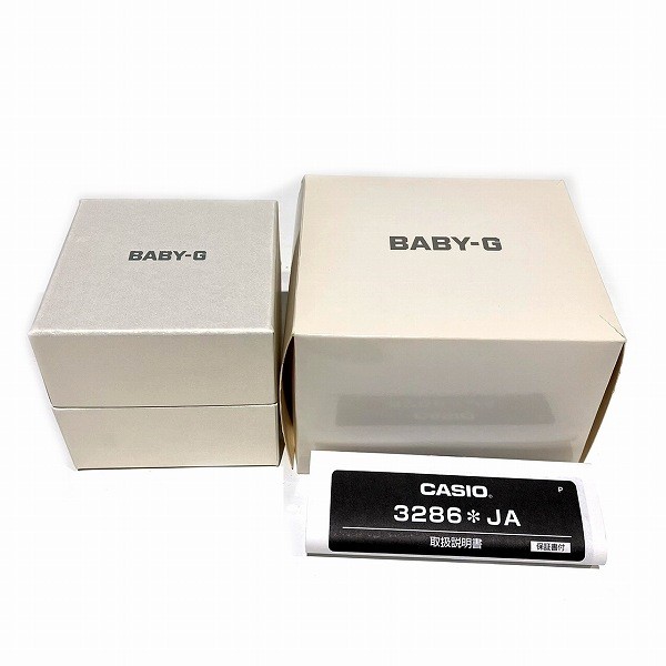 カシオ Baby-G BG-5601 クォーツ 時計 腕時計 レディース 【中古】｜激安アクセサリー通販のワンダープライス