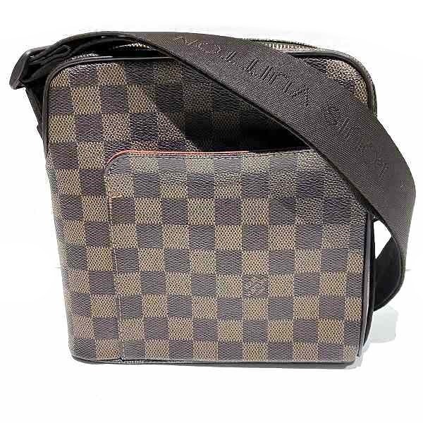 5%OFF】ルイヴィトン Louis Vuitton ダミエ オラフPM N41442 バッグ ショルダーバッグ ユニセックス  【中古】｜激安アクセサリー通販のワンダープライス