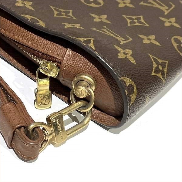 バッグ】LOUIS VUITTON ルイ ヴィトン モノグラム オルセー セカンドバッグ クラッチバッグ ハンドバッグ メンズ ごつ M51790 【