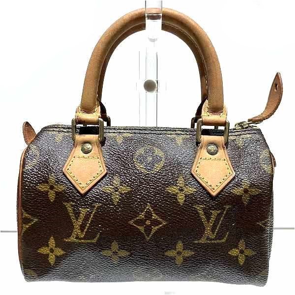 5%OFF】ルイヴィトン Louis Vuitton モノグラム ミニスピーディ M41534 バッグ ハンドバッグ ユニセックス  【中古】｜激安アクセサリー通販のワンダープライス