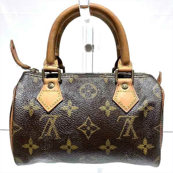 5%OFF】ルイヴィトン Louis Vuitton モノグラム ミニスピーディ M41534 バッグ ハンドバッグ ユニセックス  【中古】｜激安アクセサリー通販のワンダープライス