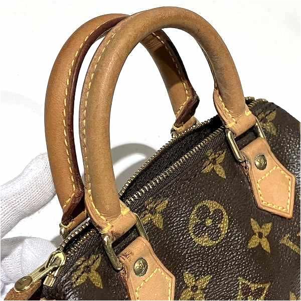 5%OFF】ルイヴィトン Louis Vuitton モノグラム ミニスピーディ M41534 バッグ ハンドバッグ ユニセックス  【中古】｜激安アクセサリー通販のワンダープライス