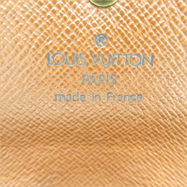 ルイヴィトン Louis Vuitton モノグラム ポシェットポルトモネクレディ