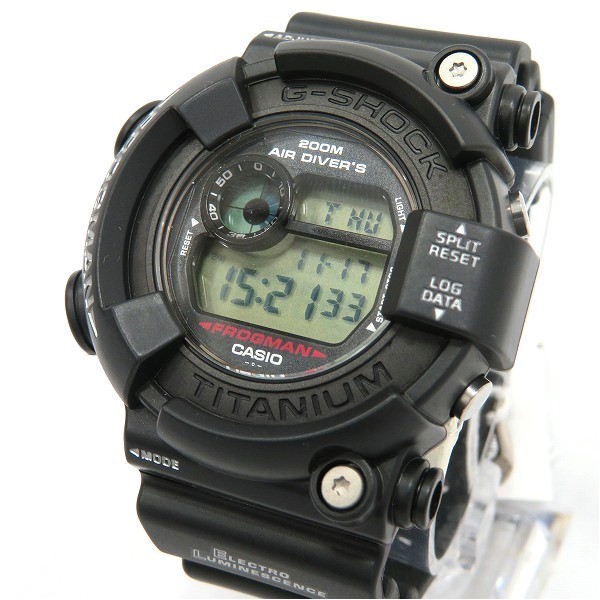 カシオ ジーショック DW-8200Z-1T クォーツ 時計 腕時計 メンズ 【中古 ...