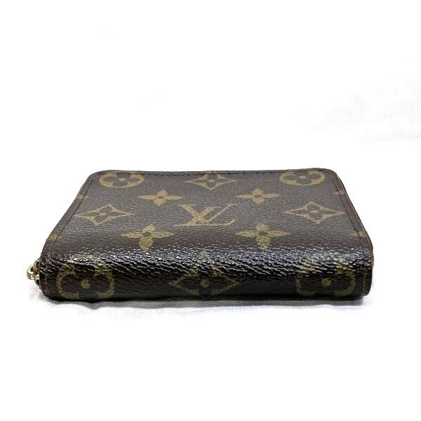 25%OFF】ルイヴィトン Louis Vuitton モノグラム ジッピー コインパース M60067 ラウンドファスナー コインケース  ユニセックス 財布 【中古】｜激安アクセサリー通販のワンダープライス