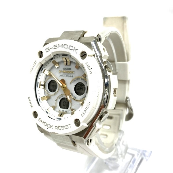 5%OFF】カシオ G-SHOCK G-STEEL GST-W300-7AJF タフソーラー 時計 腕時計 メンズ  【中古】｜激安アクセサリー通販のワンダープライス