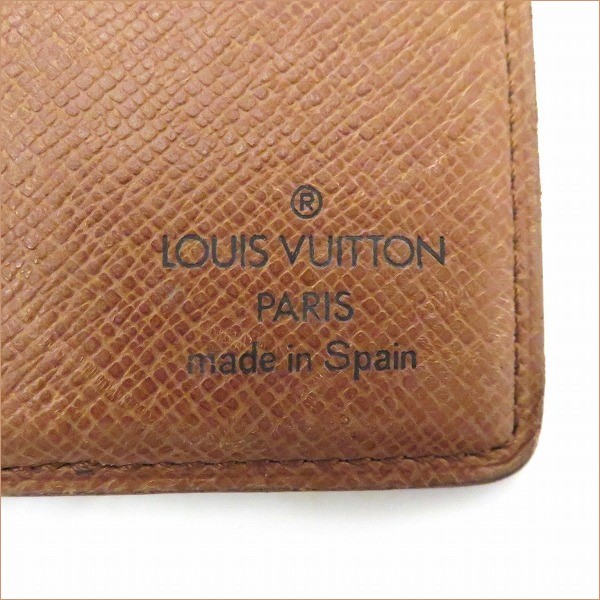 ルイヴィトン Louis Vuitton モノグラム ポルトビエ6カルトクレディ