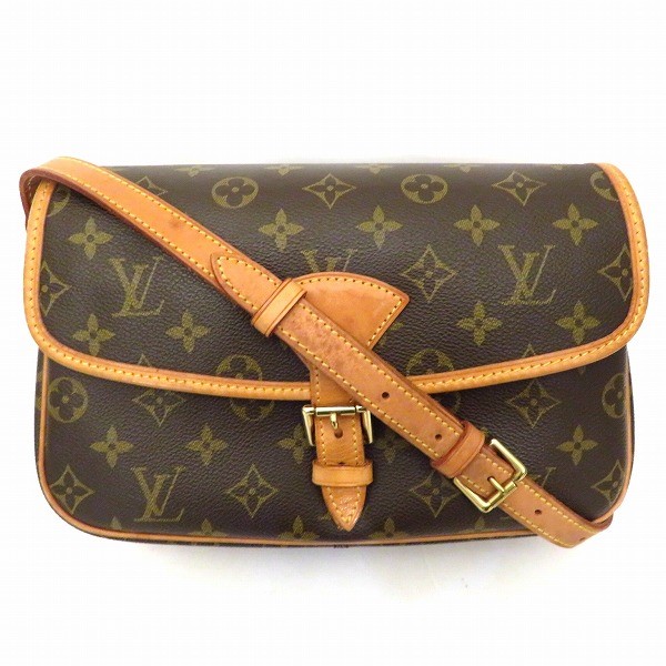 ルイヴィトン Louis Vuitton モノグラム ソローニュ M42250 バッグ