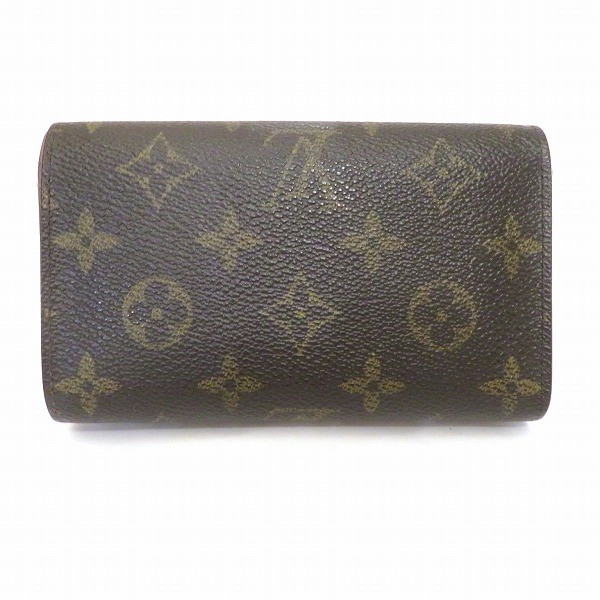 ルイヴィトン Louis Vuitton モノグラム ポルトモネビエトレゾール M61730 2つ折り財布 ユニセックス 【中古】 -  Kidder-mfg