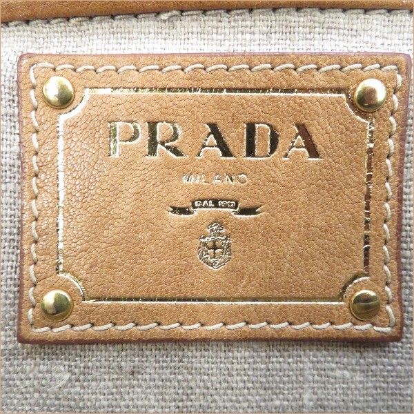 プラダ PRADA BR4659 チェーンショルダー デニム バッグ ショルダー