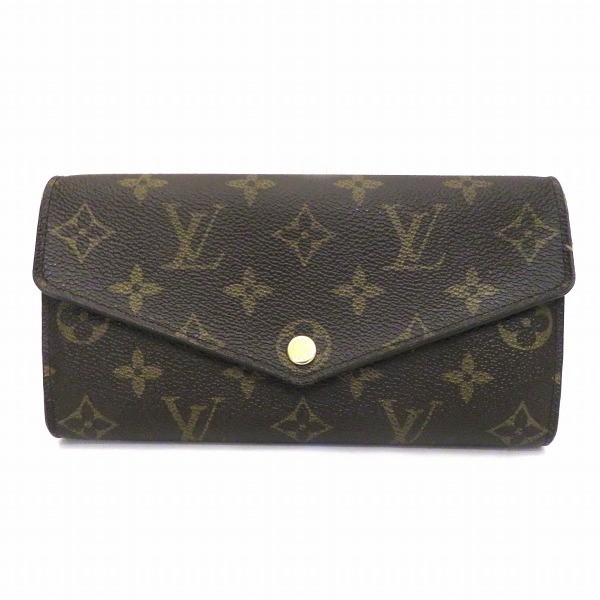 15%OFF】ルイヴィトン Louis Vuitton モノグラム ポルトフォイユサラ