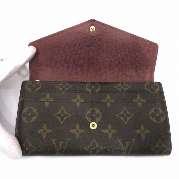 25%OFF】ルイヴィトン Louis Vuitton モノグラム ポルトフォイユサラ