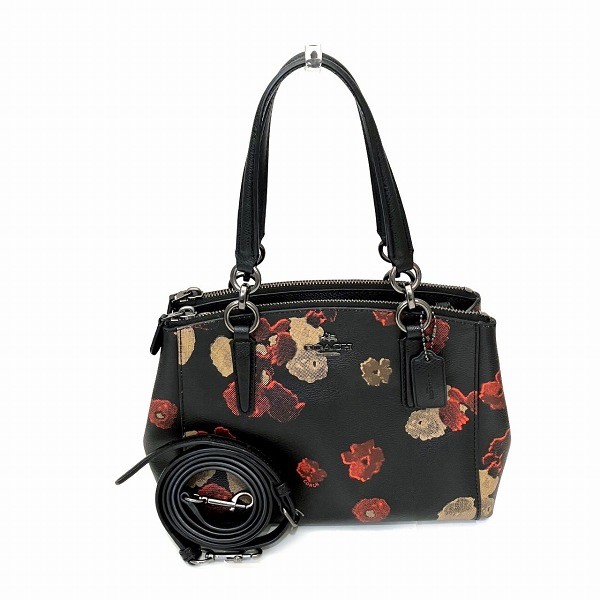 30%OFF】コーチ COACH 花柄 2WAYショルダー F55538 バッグ 