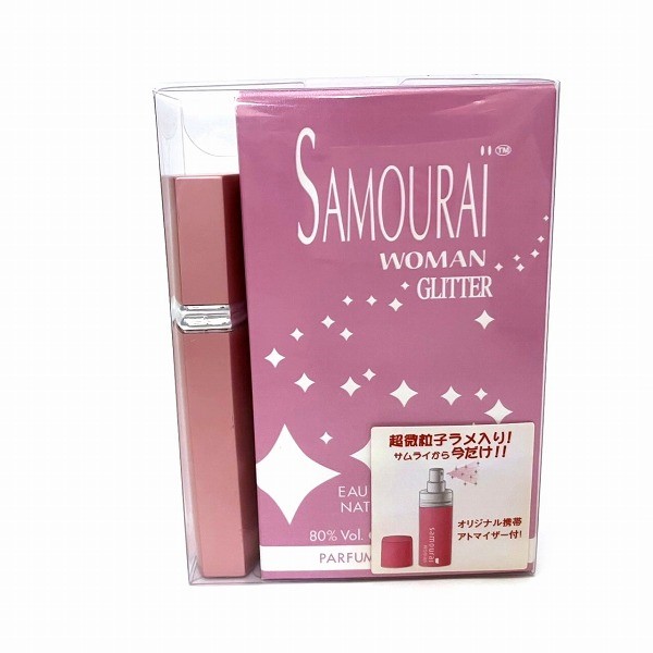 30%OFF】サムライ ウーマングリッター 40ml ブランド小物 香水