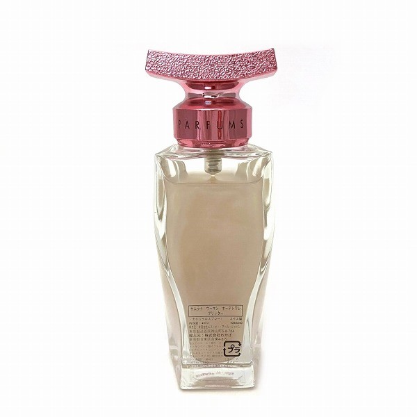 30%OFF】サムライ ウーマングリッター 40ml ブランド小物 香水