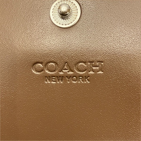 25%OFF】コーチ COACH シグネチャー ソフト ウォレット カラーブロック 31547 長財布 レディース  【中古】｜激安アクセサリー通販のワンダープライス