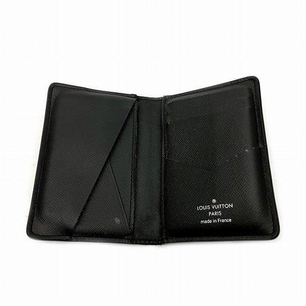 15%OFF】ルイヴィトン Louis Vuitton タイガ オーガナイザー・ドゥ ポッシュ M30283 カードケース ブランド小物 パスケース  名刺入れ メンズ 【中古】｜激安アクセサリー通販のワンダープライス