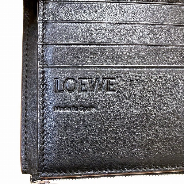 25%OFF】ロエベ LOEWE アナグラム トライフォールドウォレット C821TR2X02 3つ折り財布 レディース  【中古】｜激安アクセサリー通販のワンダープライス