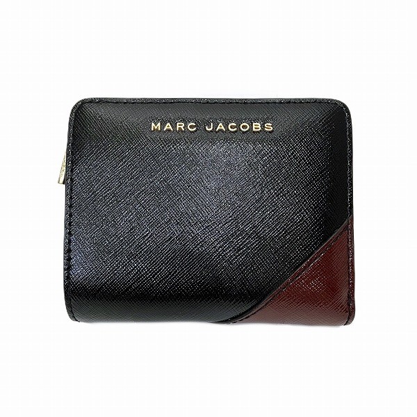 5%OFF】マークジェイコブス ミニスモール コンパクトウォレット M0013341 2つ折り財布 レディース  【中古】｜激安アクセサリー通販のワンダープライス