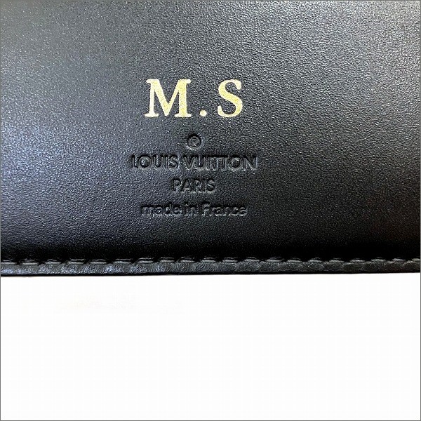 ルイヴィトン Louis Vuitton ユタ コンパクトウォレット M92575 2つ折り財布 メンズ  【中古】｜激安アクセサリー通販のワンダープライス