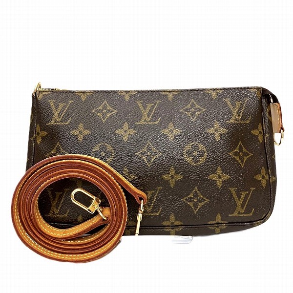 5%OFF】ルイヴィトン Louis Vuitton モノグラム ポシェット アクセソワール M40712 バッグ ショルダーバッグ レディース  【中古】｜激安アクセサリー通販のワンダープライス