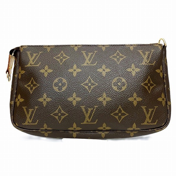 5%OFF】ルイヴィトン Louis Vuitton モノグラム ポシェット アクセソワール M40712 バッグ ショルダーバッグ レディース  【中古】｜激安アクセサリー通販のワンダープライス