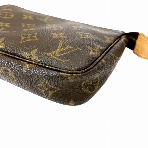 5%OFF】ルイヴィトン Louis Vuitton モノグラム ポシェット アクセソワール M40712 バッグ ショルダーバッグ レディース  【中古】｜激安アクセサリー通販のワンダープライス