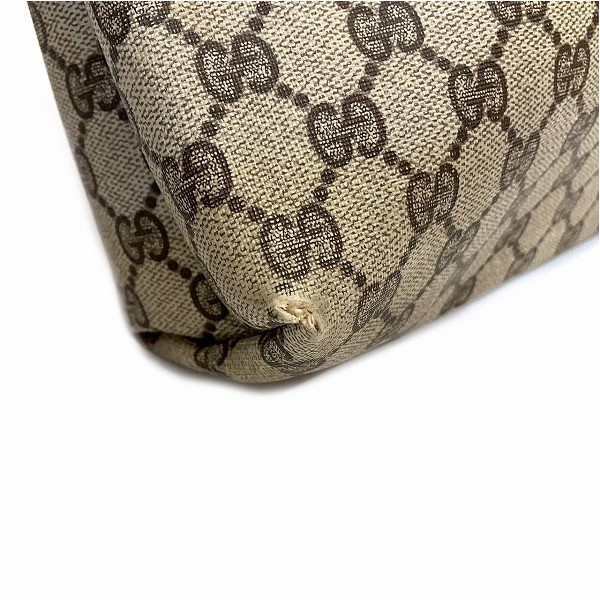 5%OFF】グッチ GUCCI GGスプリーム 33 013 4133 オールドグッチ シェリーライン バッグ トートバッグ レディース  【中古】｜激安アクセサリー通販のワンダープライス